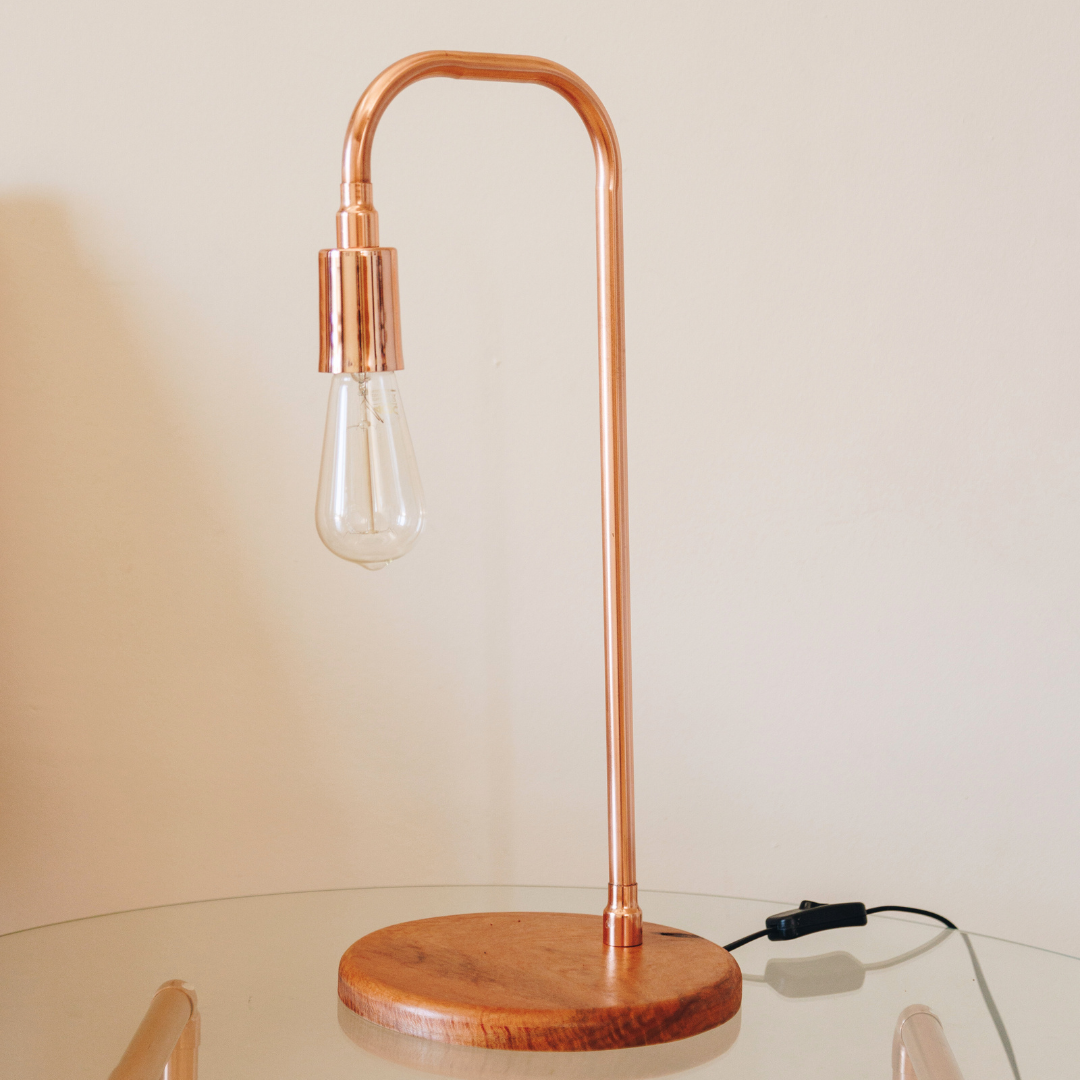 Copper Lamp