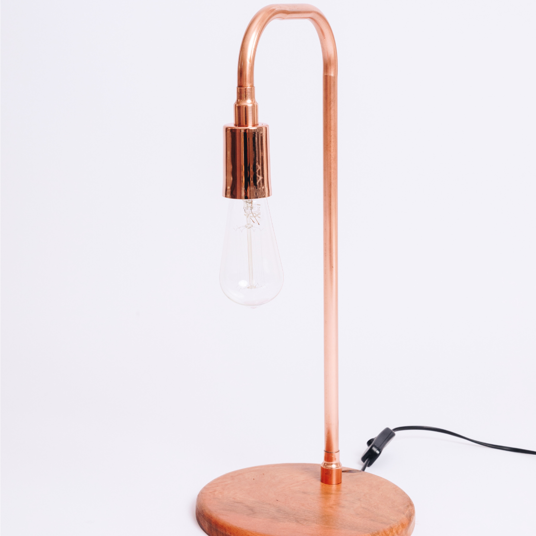 Copper Lamp