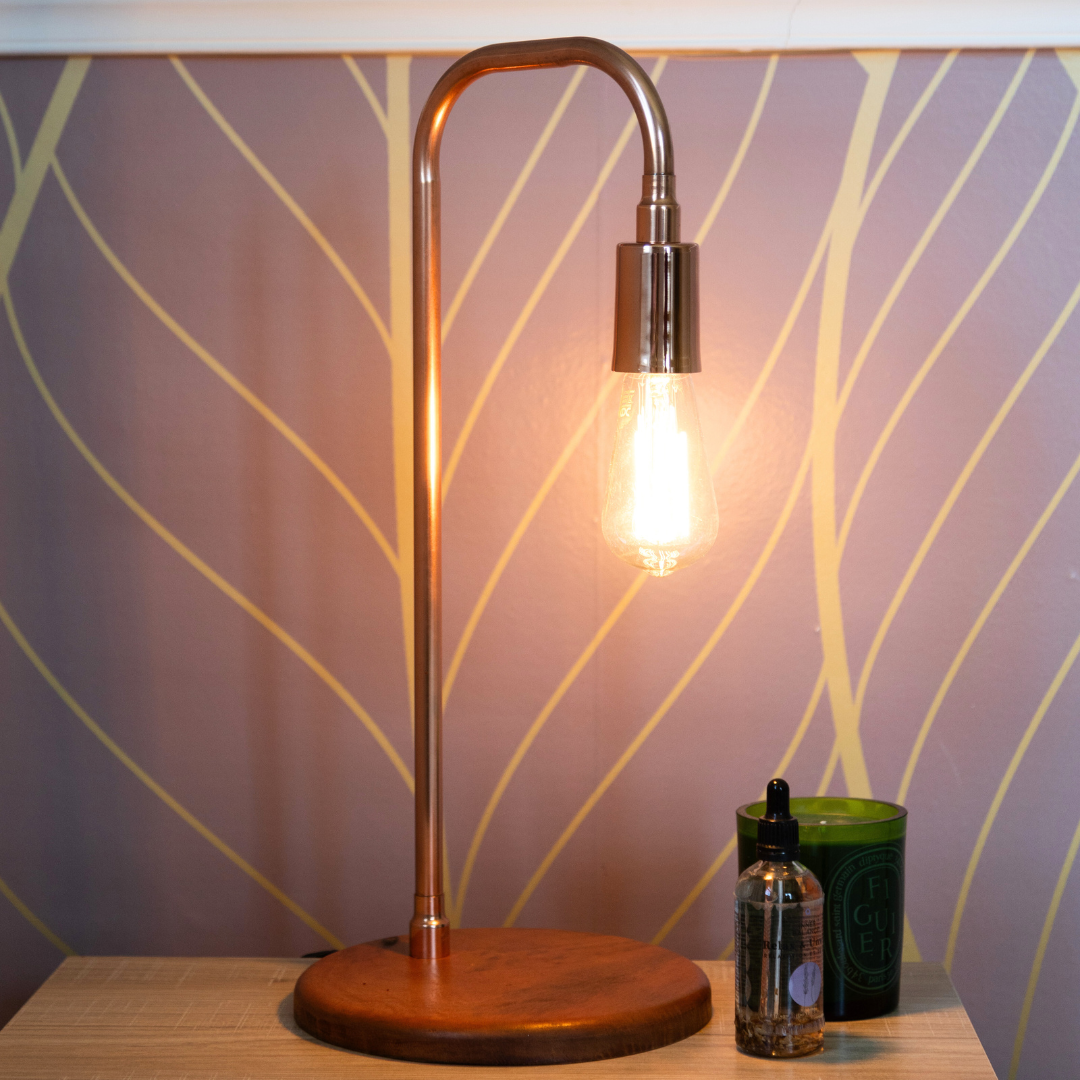 Copper Lamp
