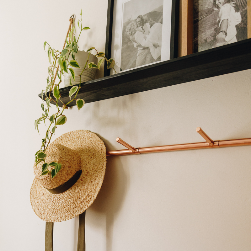 Copper Hat Rail