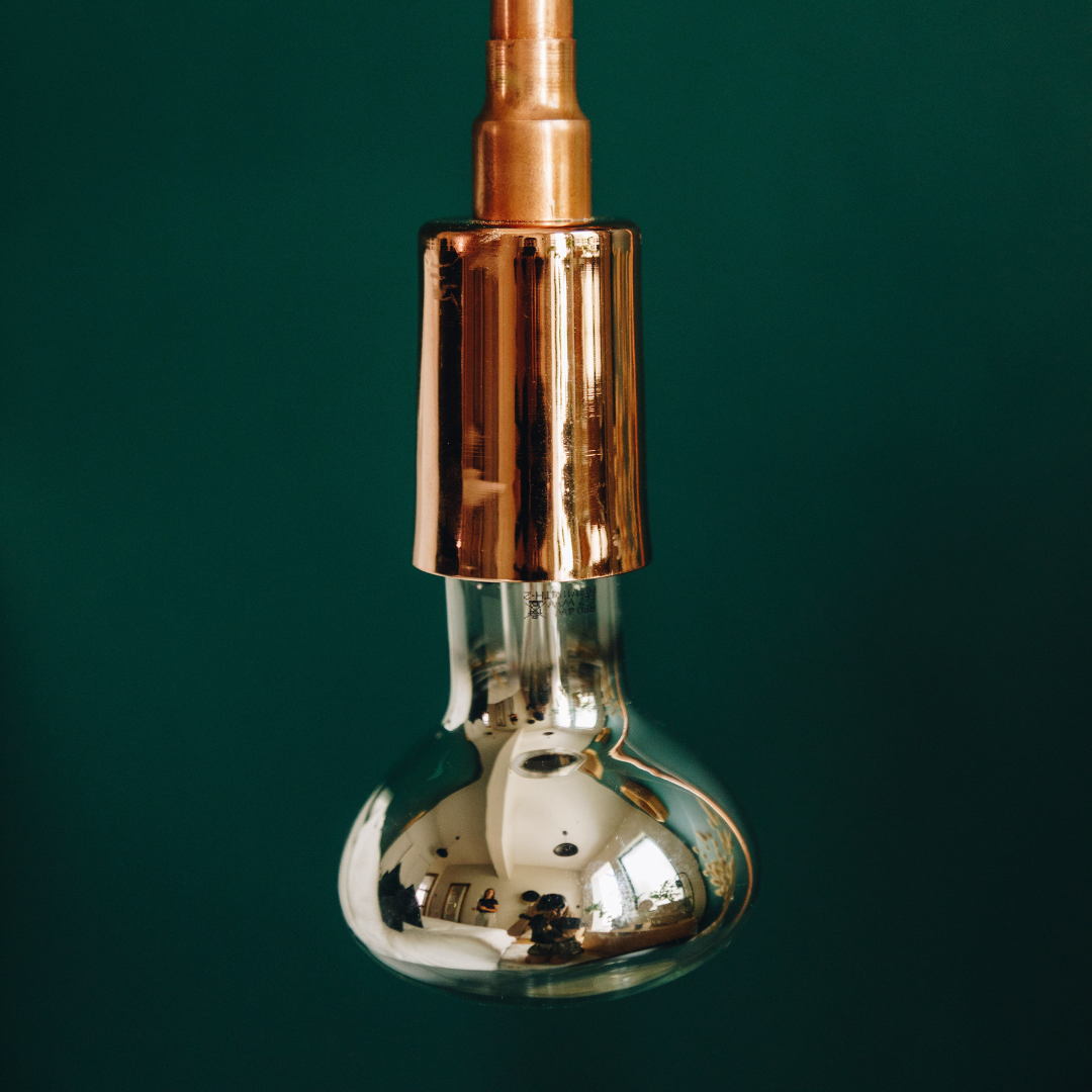 Copper Lamp