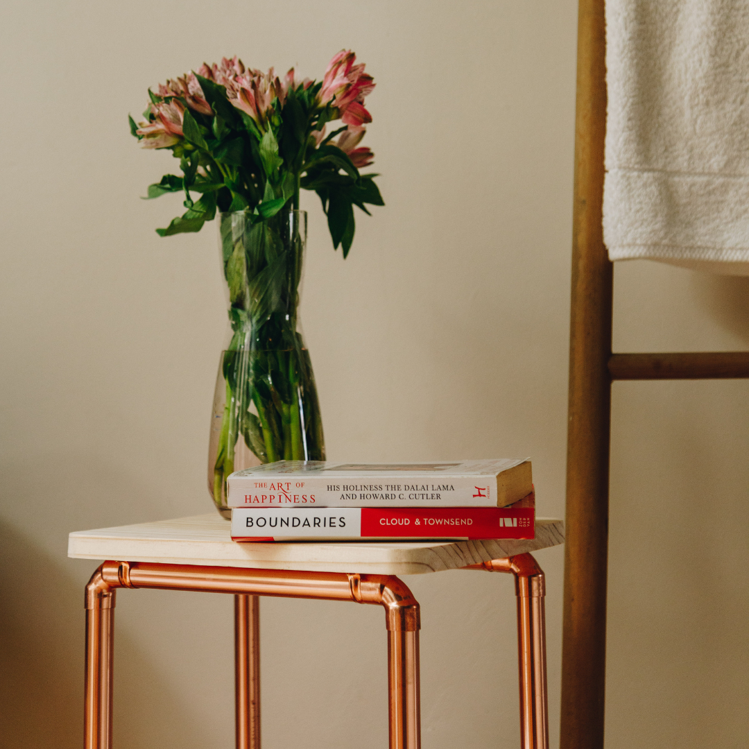Copper Side Table