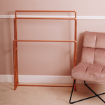 Copper Bathroom Towel Rail