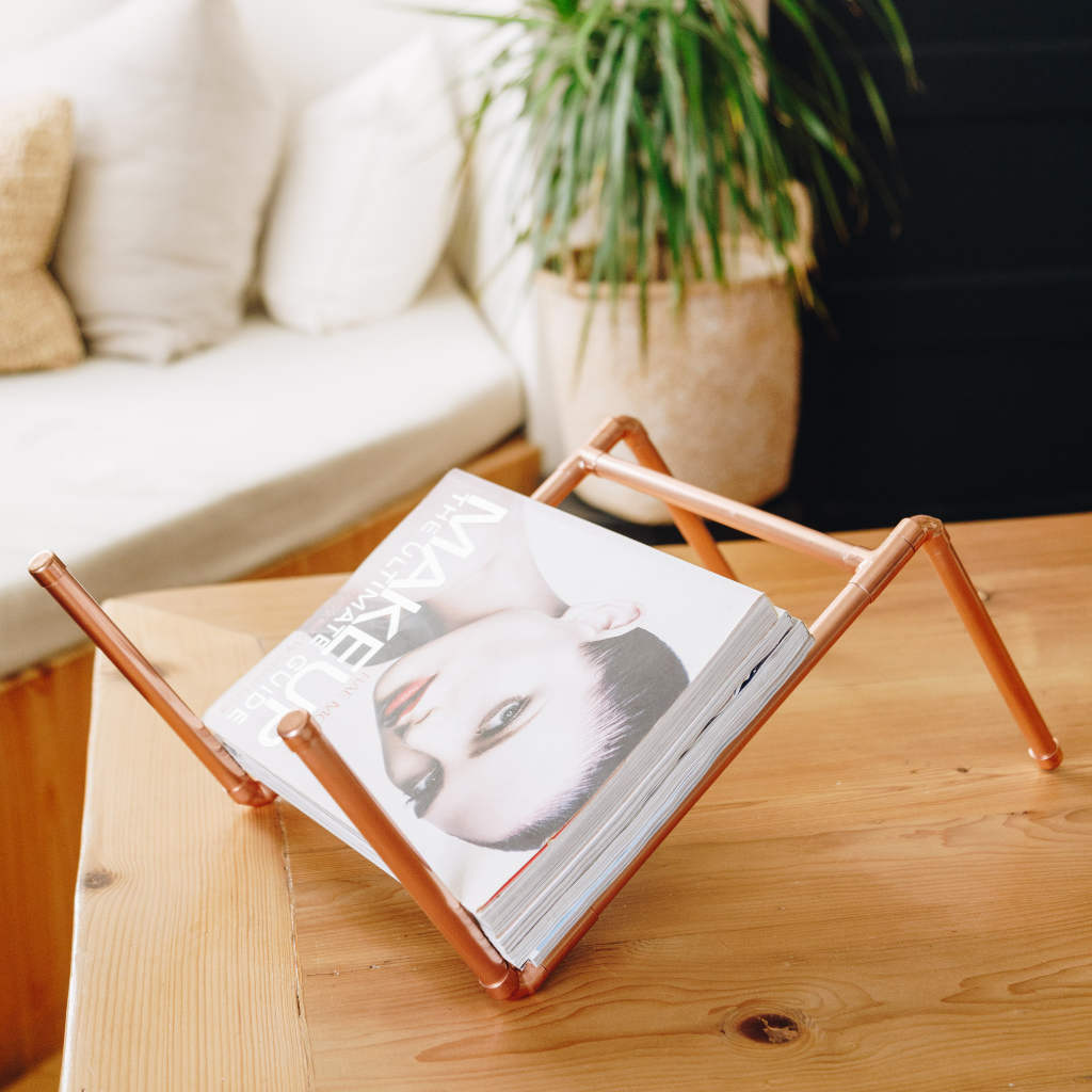 Cloth magazine discount rack