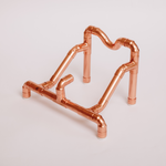 Copper Mini Gin Bottle Holder