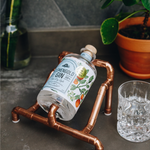 Copper Mini Gin Bottle Holder